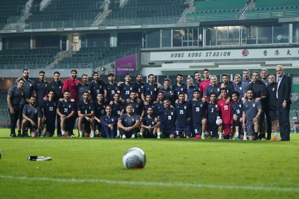  تاخیر در برگزاری تمرین تیم ملی به دلیل ترافیک شدید هنگ‌کنگ