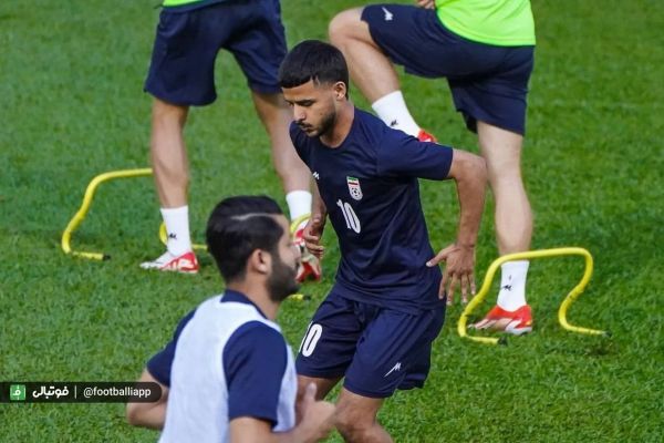  آخرین گلزن سه امتیازی ایران به هنگ کنگ؛ باشوی ایرانی