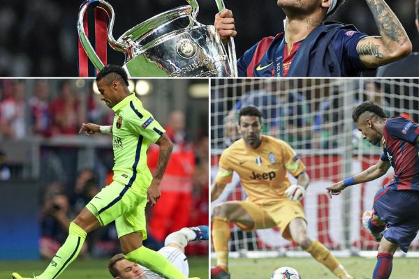 وقتی نیمار در 23 سالگی تبدیل به کابوس نویر و بوفون شده بود