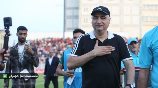  ساکت الهامی و سومین موفقیت بزرگ با تیم شهر خسته