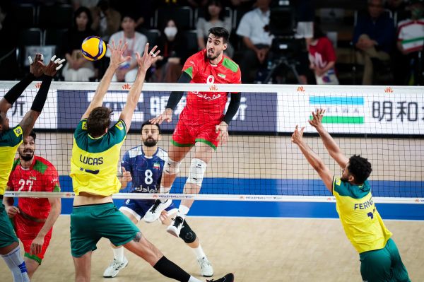 لیگ ملتهای والیبال برزیل ششمین باخت پیاپی ایران را رقم زد