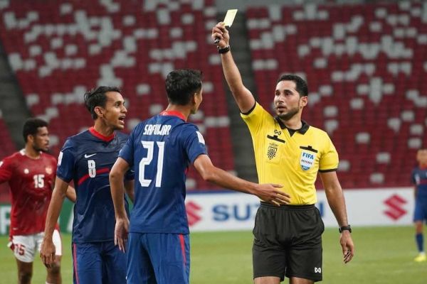  آشنایی با داور بازی هنگ کنگ و ایران