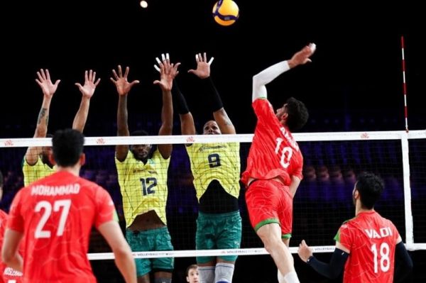  اسماعیل‌نژاد امتیازآورترین بازیکن دیدار ایران و برزیل