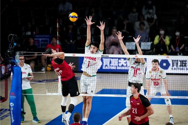  لیگ ملت‌های والیبال  شکست حریف بعدی ایران مقابل آلمان