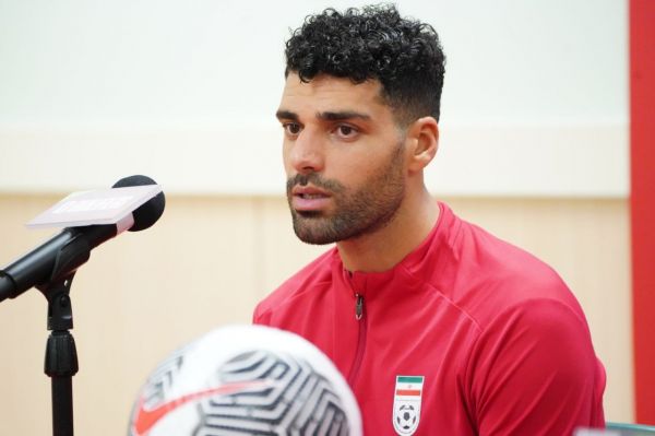  طارمی  فلسفه تیم ملی بازی هجومی است  کنترل بازی دست ما بود