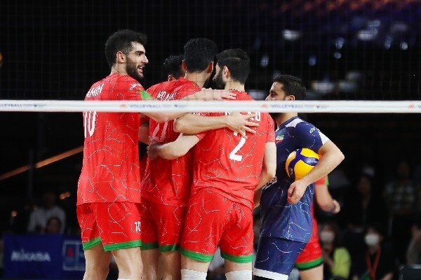 لیگ ملتهای والیبال اعلام لیست ۱۴ نفره ایران برای مصاف با بلغارستان