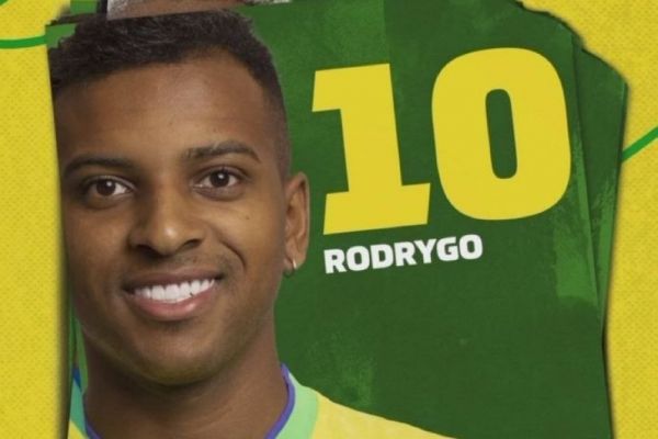 ستاره رئال مادرید شماره ۱۰ جدید تیم ملی فوتبال برزیل