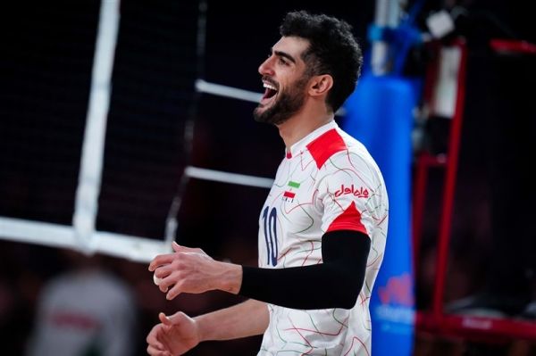 اسماعیلنژاد امتیاز آورترین بازیکن ایران مقابل بلغارستان