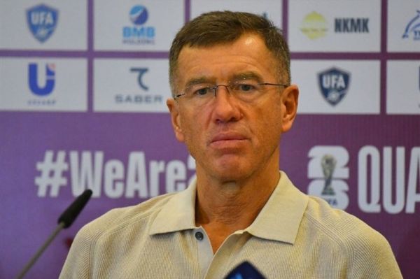 مثال ایرانی سرمربی ازبکستان درباره ترکیب تیمش