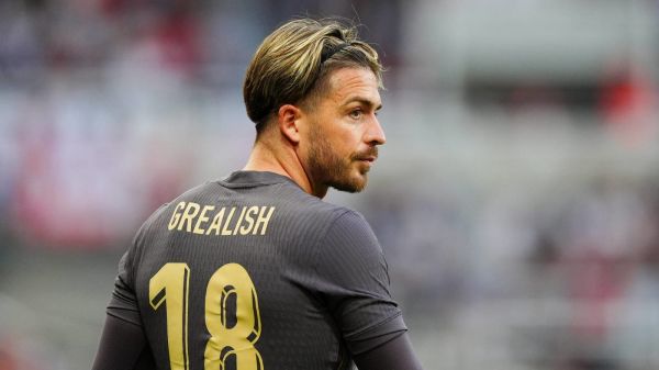 تعجب بازیکنان در اردوی تیم ملی انگلیس از خط خوردن نام جک گریلیش