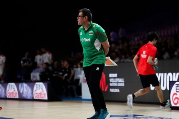  سرمربی تیم ملی والیبال بلغارستان  سخت بود ولی تا آخر جنگیدیم