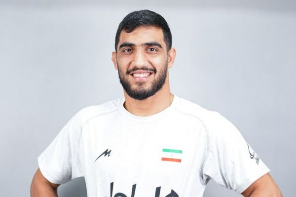  کشتی آزاد رنکینگ اتحادیه جهانی  علی رضایی به مدال برنز دست یافت