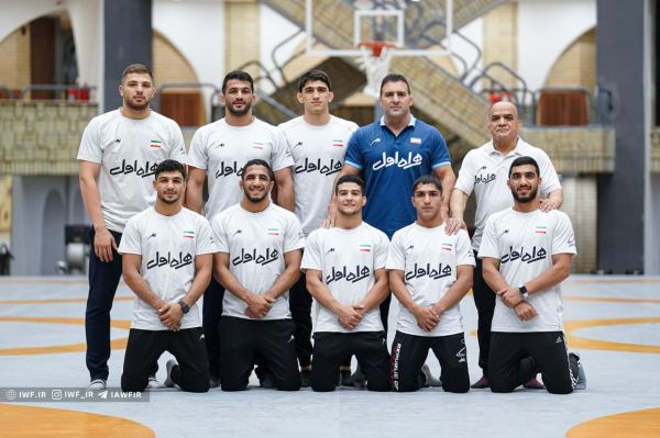 نایب قهرمانی تیم ایران در رقابت های بین المللی کشتی آزاد رنکینگ اتحادیه جهانی