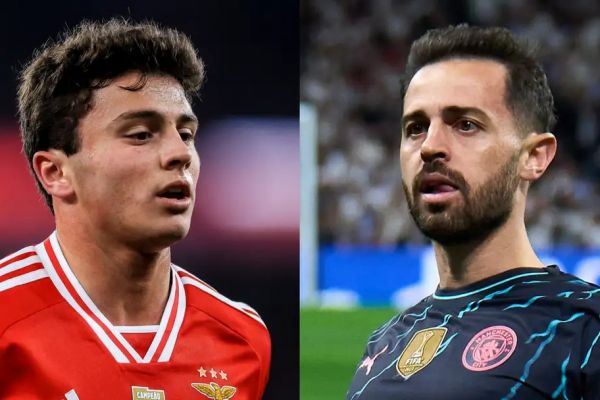 توصیه هافبک منچسترسیتی به استعداد پرتغالی پیشنهاد منچستریونایتد را رد کن