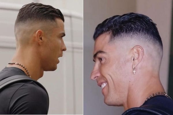  مدل موی رونالدو برای رقابت های یورو 2024  عکس