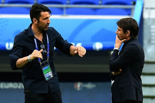  امیدواری اسطوره یوونتوس به آینده ناپولی با آنتونیو کونته