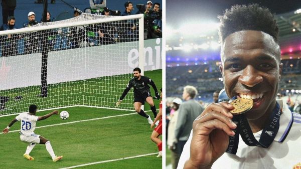 عکس؛ دو گل در فینال و دو قهرمانی در لیگ قهرمانان اروپا برای وینیسیوس