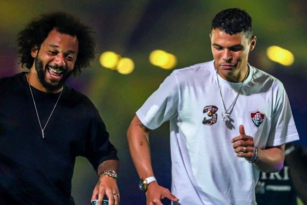 عکس؛ معارفه تیاگو سیلوا در تیم برزیلی با حضور مارسلو