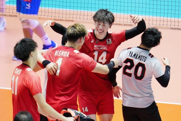 لیگ ملت های والیبال ژاپن به شکست ناپذیری اسلوونی پایان داد