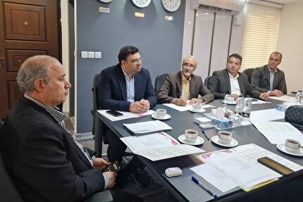 برگزاری نشست هیات رییسه سازمان لیگ فوتسال