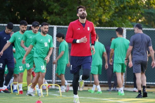  اعلام زمان برنامه تمرین روز یکشنبه تیم ملی ایران