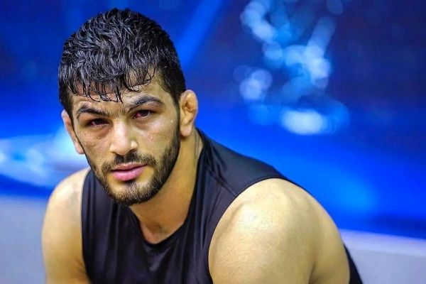  حسن یزدانی  امیدوارم در المپیک طلا بگیرم