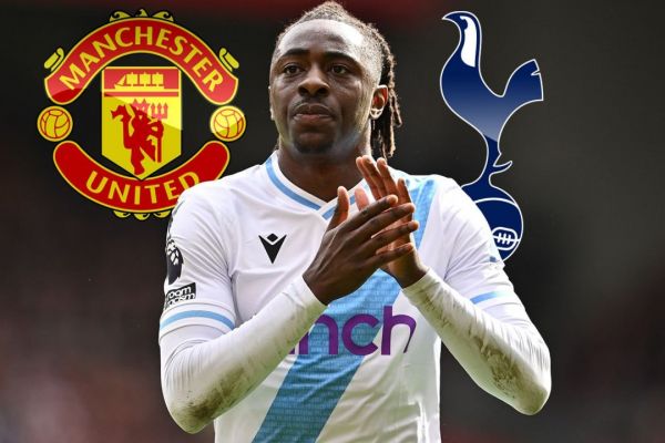  رقابت تاتنهام و منچستریونایتد برای جذب ستاره کریستال پالاس