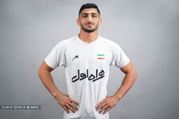 کشتی فرنگی رنکینگ اتحادیه جهانی کشتی دانیال سهرابی صاحب مدال برنز شد