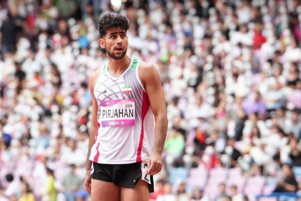  پیرجهان در ماده ۴۰۰ متر با مانع مسابقات بین‌المللی ترکیه طلا گرفت