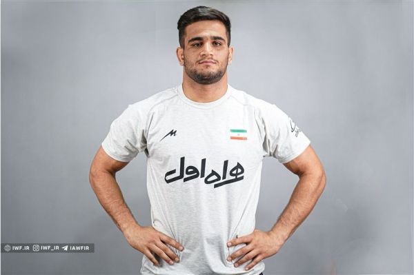  کشتی فرنگی رنکینگ اتحادیه جهانی کشتی  شایان حبیب زارع صاحب مدال برنز شد