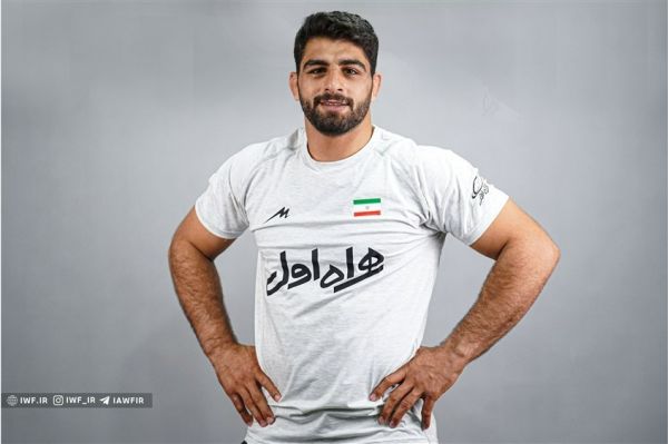  کشتی فرنگی رنکینگ اتحادیه جهانی کشتی  محمدهادی ساروی به مدال طلا دست یافت