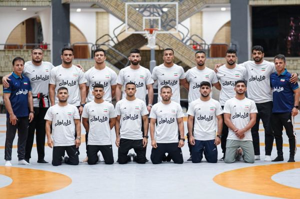  ایران قهرمان مسابقات کشتی فرنگی رنکینگ اتحادیه جهانی در مجارستان شد