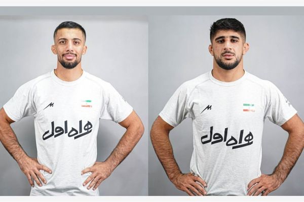 کشتی انتخابی المپیک پاریس سعید اسماعیلی در مبارزه نخست مقابل محمدرضا گرایی پیروز شد