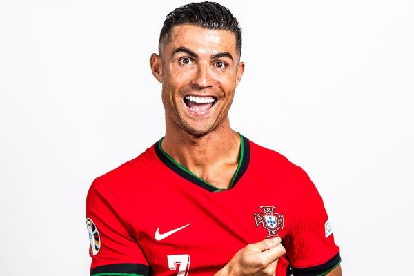  فتوشوت‌های کریستیانو رونالدو برای یورو 2024