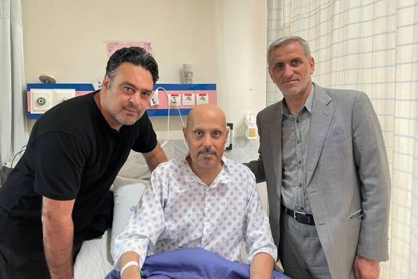  نوروزی  از هیچ اقدامی برای درمان علی چینی دریغ نخواهیم کرد