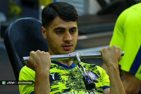 امید اصلی اوزونیدیس برای گلزنی به سپاهان؛ این جوان 20 ساله