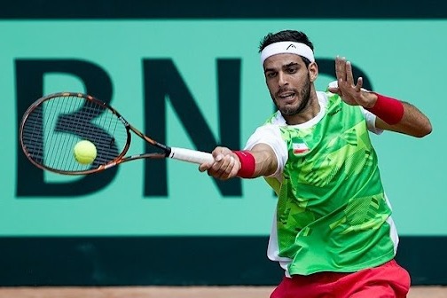 ایران مسابقات دیویس کاپ را با شکست آغاز کرد