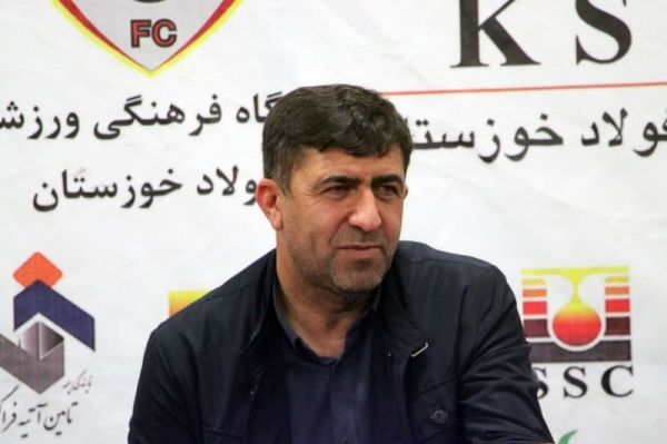  رضاییان  حال مردم خوزستان با فولاد خوش است  در پایان بازی با نساجی صحبت‌هایی مطرح شد که خوب نبود