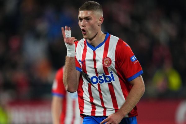 اتلتیکو مادرید برای خرید مهاجم اوکراینی خیرونا اقدام کرد