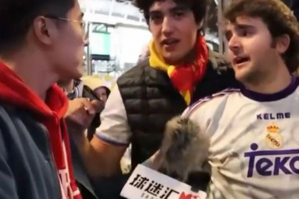  اعتراض رسمی دولت چین به رئال مادرید