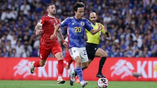  مقدماتی جام جهانی  سامورایی‌ها با 5 گل سوریه را در هم کوبیدند