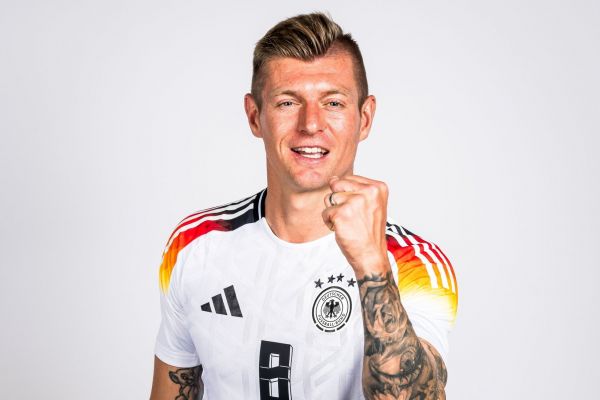  فتوشوت‌های تونی کروس برای آخرین حضورش در جام ملت‌های اروپا