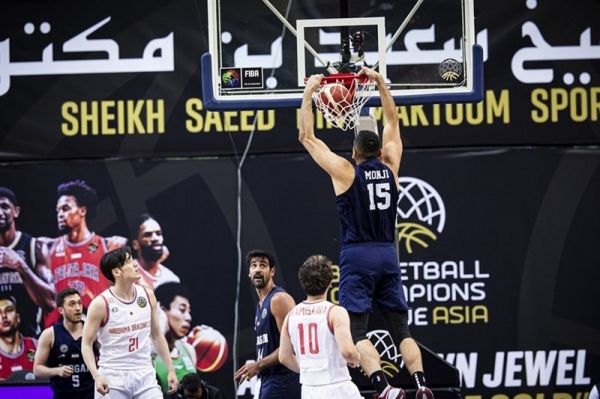 لیگ قهرمانان بسکتبال آسیا شهرداری گرگان از سد هیروشیما گذشت