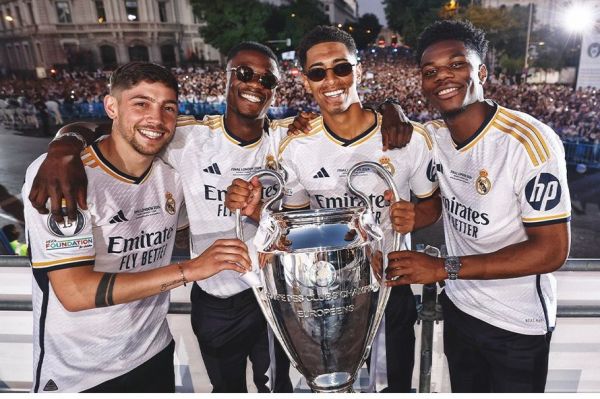  نسل جدید خط هافبک رئال مادرید به جای مثلث کروس، مودریچ، کاسمیرو