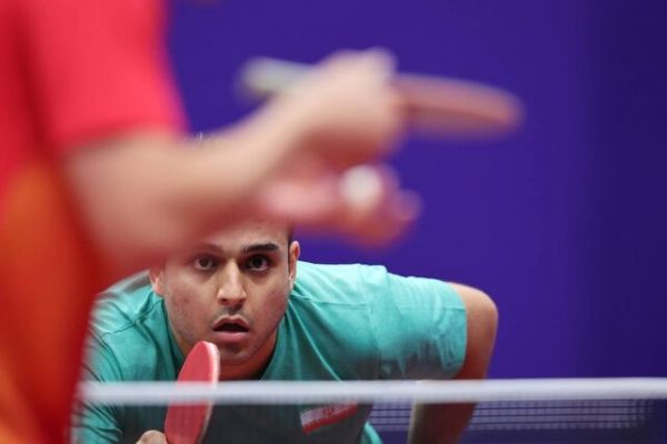  پیروزی هدایی و شکست نیما عالمیان در مسابقات تنیس روی میز اسلوونی