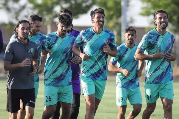  بازگشت تبریزی به تمرین آلومینیوم