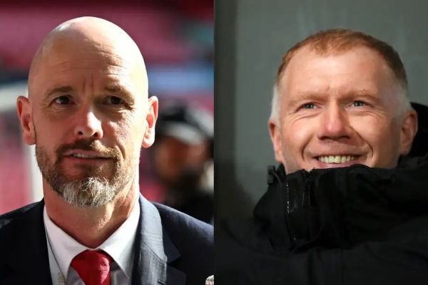 واکنش اسطوره منچستریونایتد به خبر ماندگار شدن تن هاگ