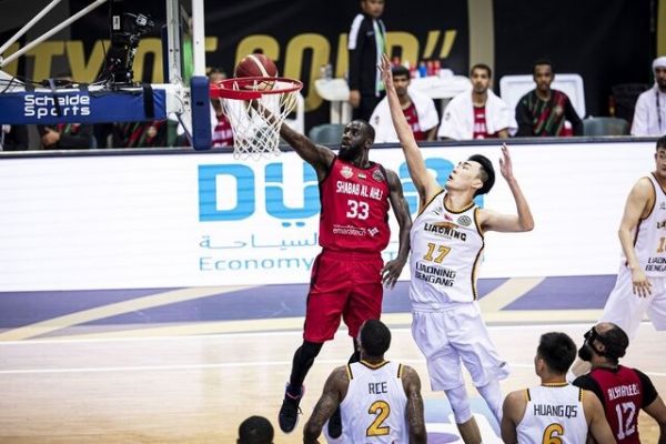  جام باشگاه‌های بسکتبال آسیا  شباب الاهلی حریف شهرداری گرگان شد