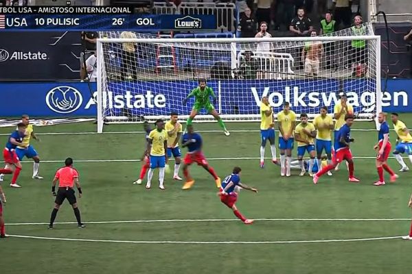 لحظهای که پولیشیچ با ضربه ایستگاهی دروازه برزیل را باز کرد