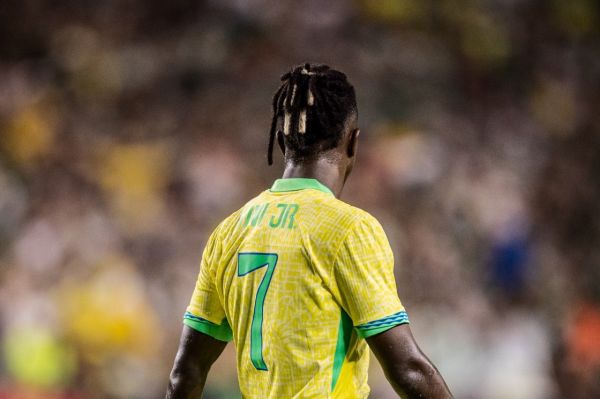 آمار گلزنی ضعیف و عجیب وینیسیوس در تیم ملی برزیل